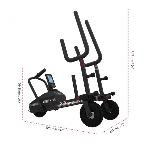 Xebex XT4 Plus Sled Smart Connect - Gymsportz