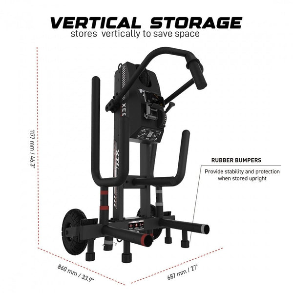 Xebex XT4 Plus Sled Smart Connect - Gymsportz