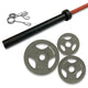 177.5kg Cast Iron Olympic Barbell Kit - Gymsportz