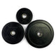 18kg Premium Rubber Dumbbell Set - Gymsportz