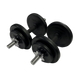 18kg Premium Rubber Dumbbell Set - Gymsportz