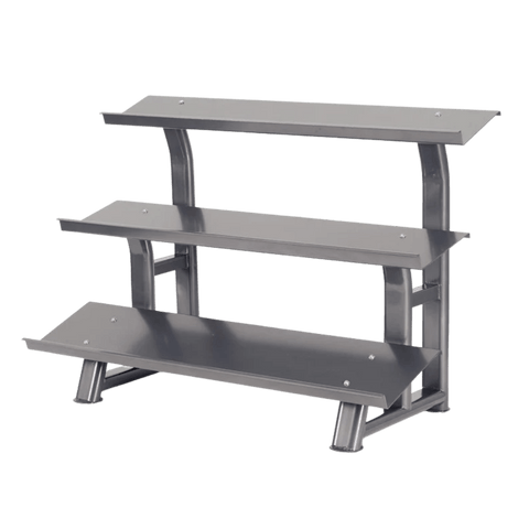 Stadium 3-Tier Flat Tray Rack