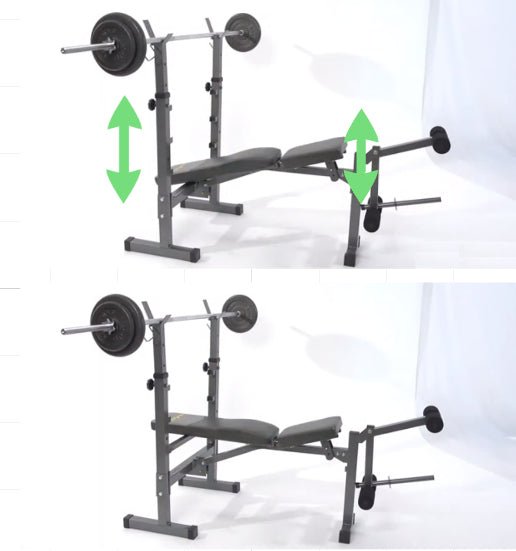 342STB Foldable Weight Bench - Gymsportz