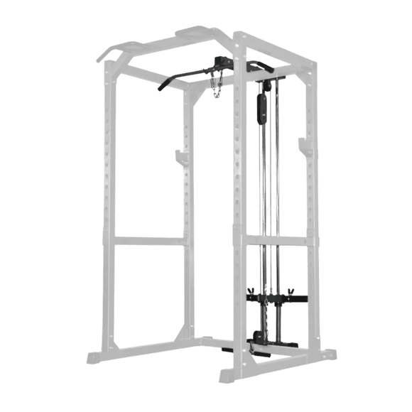 475A Lat-Low Pulley Attachment for 475R Heavy Power Rack - Gymsportz