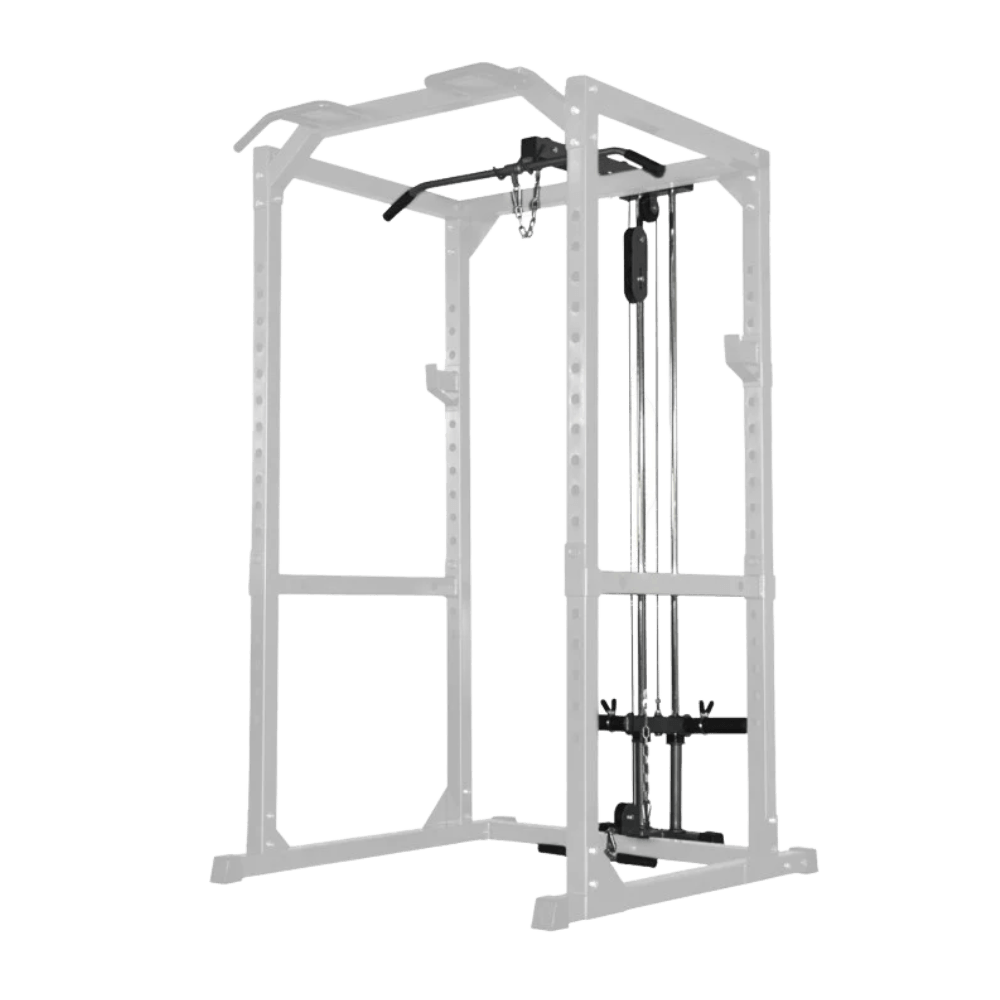 475A Lat-Low Pulley Attachment for 475R Heavy Power Rack - Gymsportz