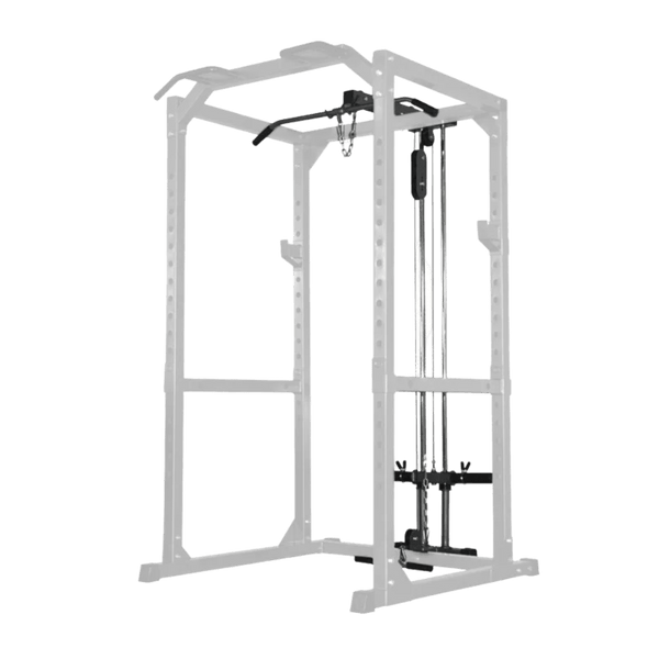 475A Lat-Low Pulley Attachment for 475R Heavy Power Rack - Gymsportz
