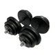 48kg Premium Rubber Dumbbell Set - Gymsportz