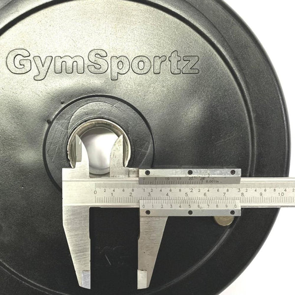 48kg Premium Rubber Dumbbell Set - Gymsportz