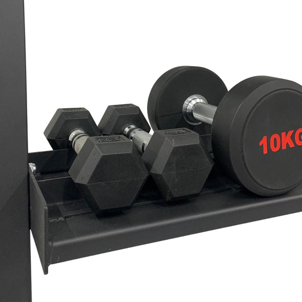 496KDR Dual Kettlebell & Dumbbell Rack - Gymsportz