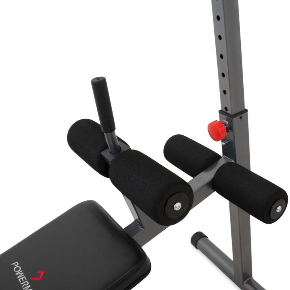 605AB Adjustable Abdominal Bench - Gymsportz