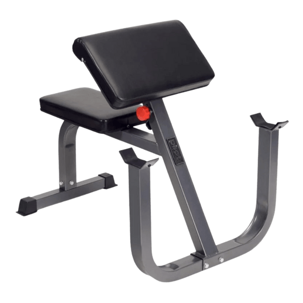 625PC Heavy Duty Preacher Curl Bench - Gymsportz