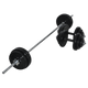 65kg Rubber Barbell & Dumbbell Combo Set - Gymsportz