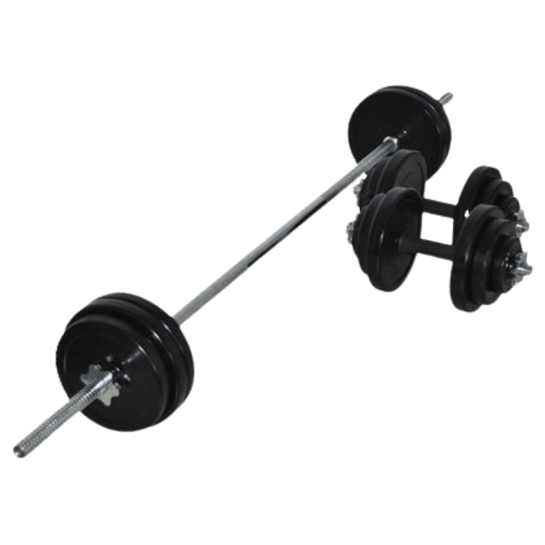 Barbell set cheap deals