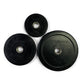 65kg Rubber Barbell & Dumbbell Combo Set - Gymsportz