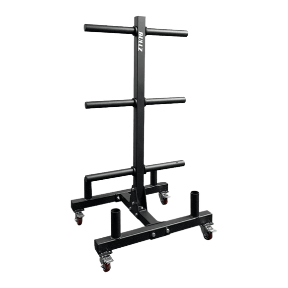 695OLY Olympic Weight Tree with Wheels (2in) - Gymsportz