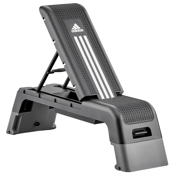 Adidas workout bench with top leg curl