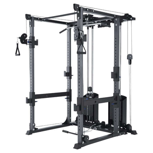 Bodycraft f430 power rack with lat pulldown sale