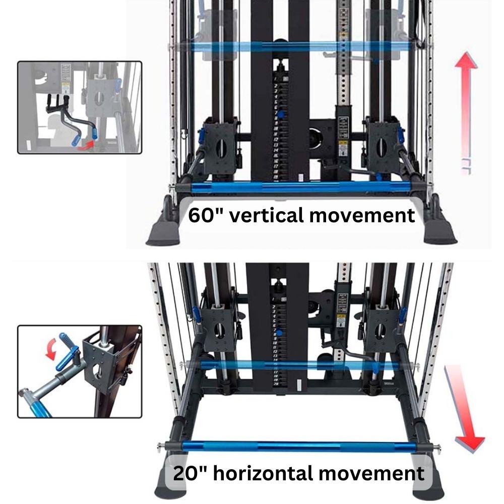 Bodycraft XFT Functional Trainer - Gymsportz