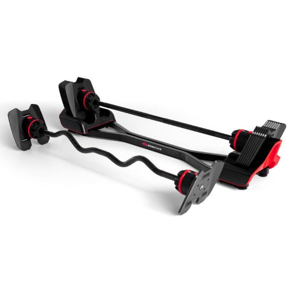 Bowflex Selecttech 2080 Barbell with Curl Bar - Gymsportz