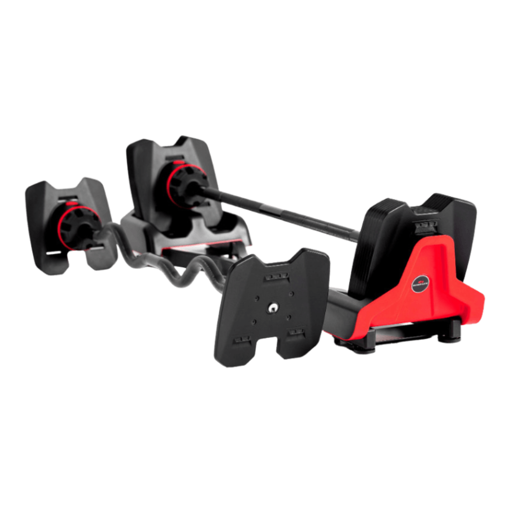 Bowflex Selecttech 2080 Barbell with Curl Bar - Gymsportz