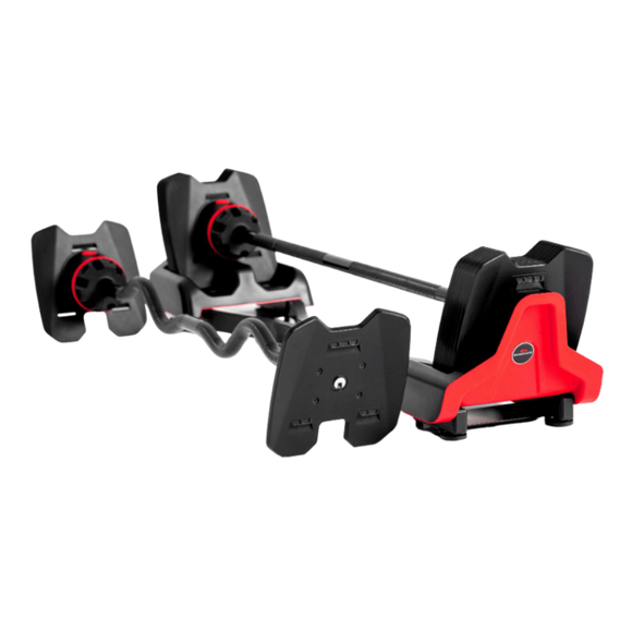 Bowflex Selecttech 2080 Barbell with Curl Bar - Gymsportz