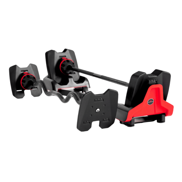 Bowflex Selecttech 2080 Barbell with Curl Bar - Gymsportz