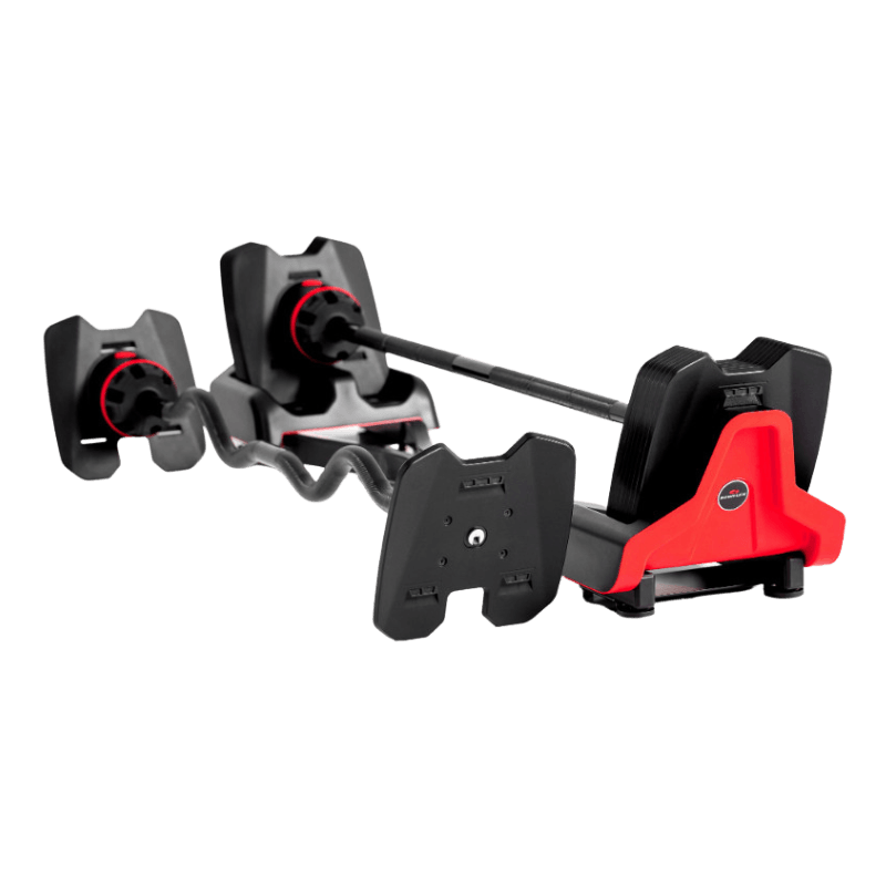 Bowflex Selecttech 2080 Barbell with Curl Bar - Gymsportz