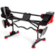 Bowflex Selecttech Barbell Stand with Media Rack - Gymsportz