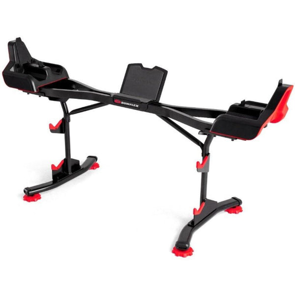 Bowflex Selecttech Barbell Stand with Media Rack - Gymsportz