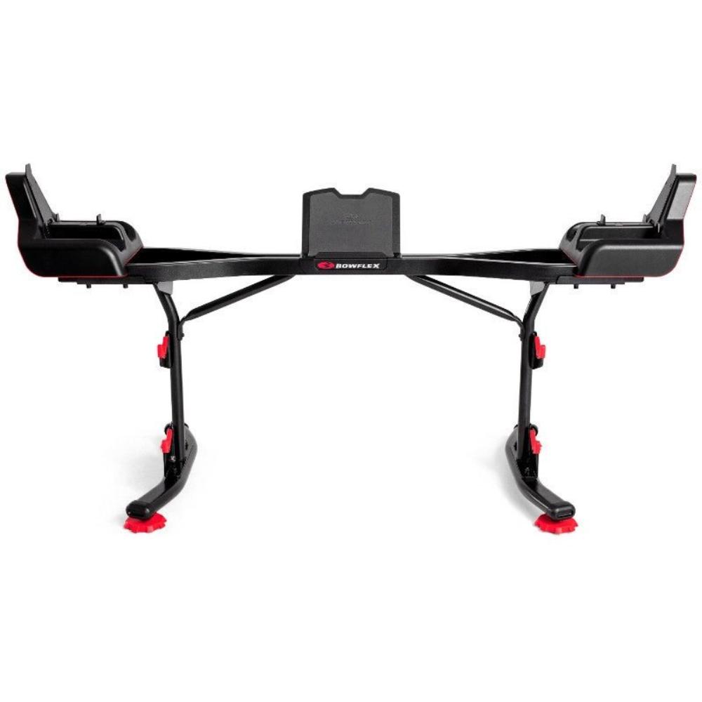 Bowflex Selecttech Barbell Stand with Media Rack - Gymsportz