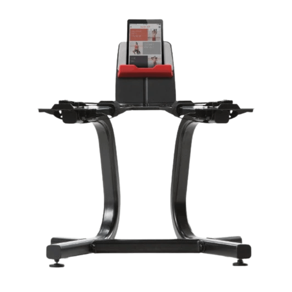 Bowflex Selecttech Dumbbell Stand with Media Rack - Gymsportz