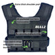 Bullz 20kg Pro Weighted Vest - Gymsportz