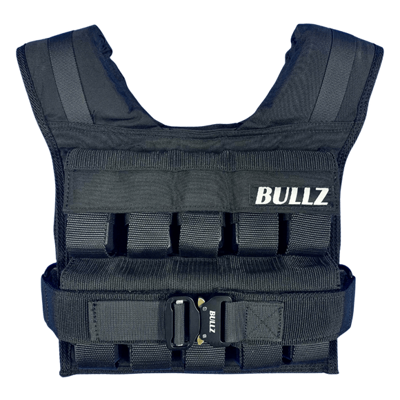 Bullz 20kg Pro Weighted Vest - Gymsportz