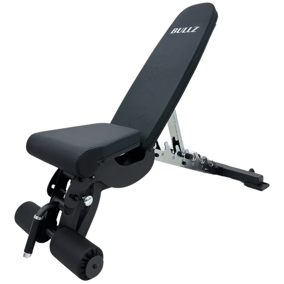 Bullz 3000UB Heavy Duty FID Bench - Gymsportz