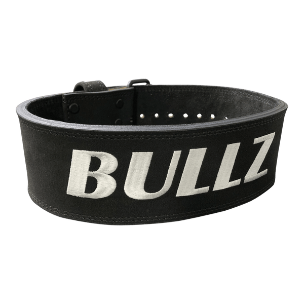 Bullz 4" Leather Weightlifting Belt - Gymsportz