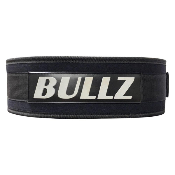 Bullz 4" Nylon Weightlifting Belt - Gymsportz