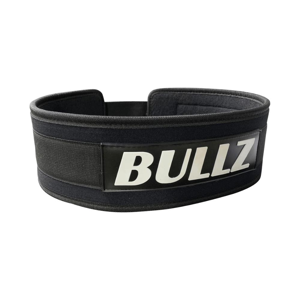 Bullz 4" Nylon Weightlifting Belt - Gymsportz