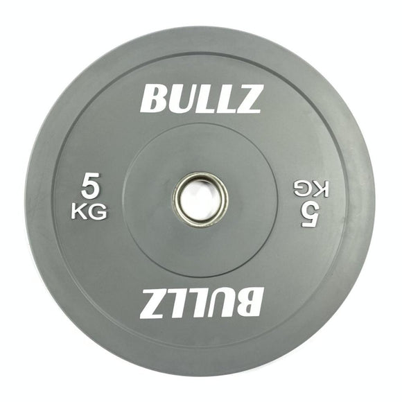 Bullz Colored Bumper Plates (In Pairs) - Gymsportz