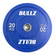 Bullz Colored Bumper Plates (In Pairs) - Gymsportz