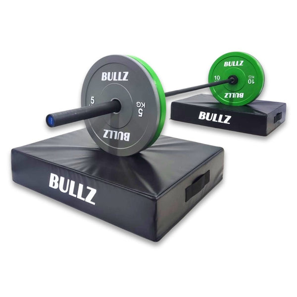 Bullz Deadlift Silencer Pads (In Pairs) - Gymsportz