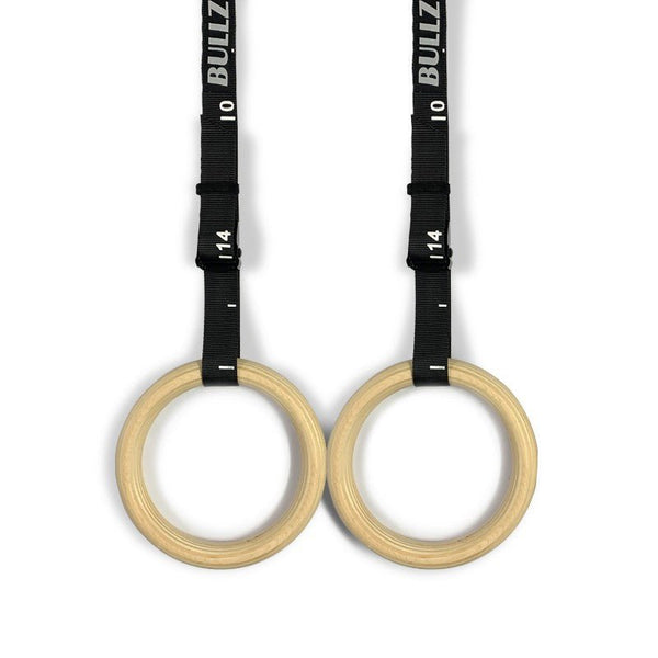 Bullz Gymnastic Ring (In Pairs) - Gymsportz