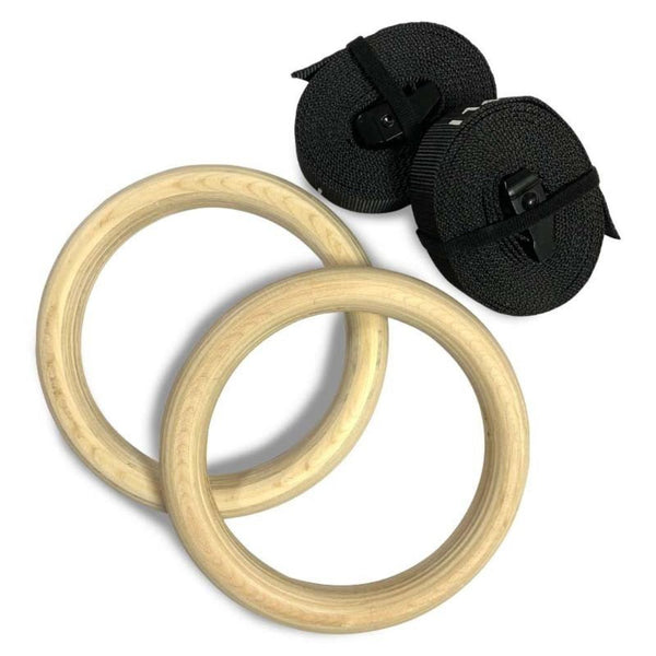 Bullz Gymnastic Ring (In Pairs) - Gymsportz