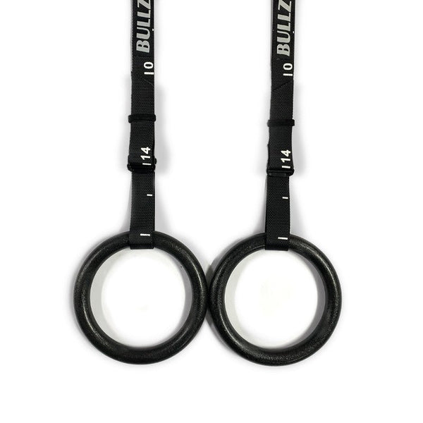 Bullz Gymnastic Ring (In Pairs) - Gymsportz