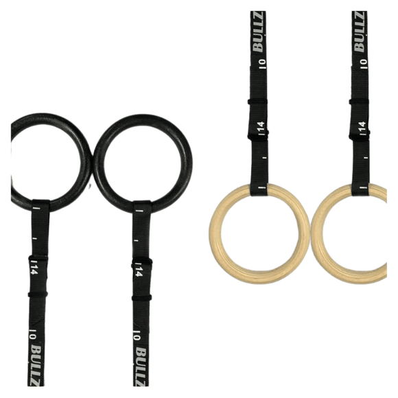 Bullz Gymnastic Ring (In Pairs) - Gymsportz