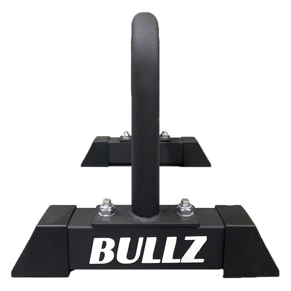 Bullz Heavy Duty Parallettes (In Pairs) - Gymsportz