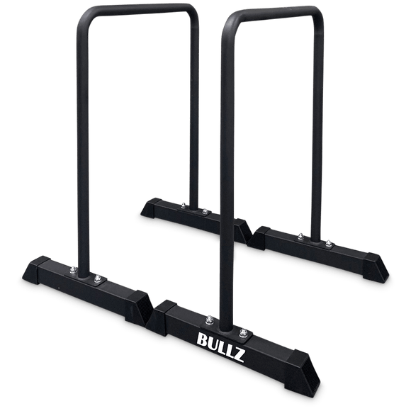 Bullz High Dip Parallettes (In Pairs) - Gymsportz