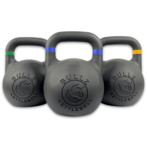 Bullz Powder Coated Competition Kettlebell - Gymsportz