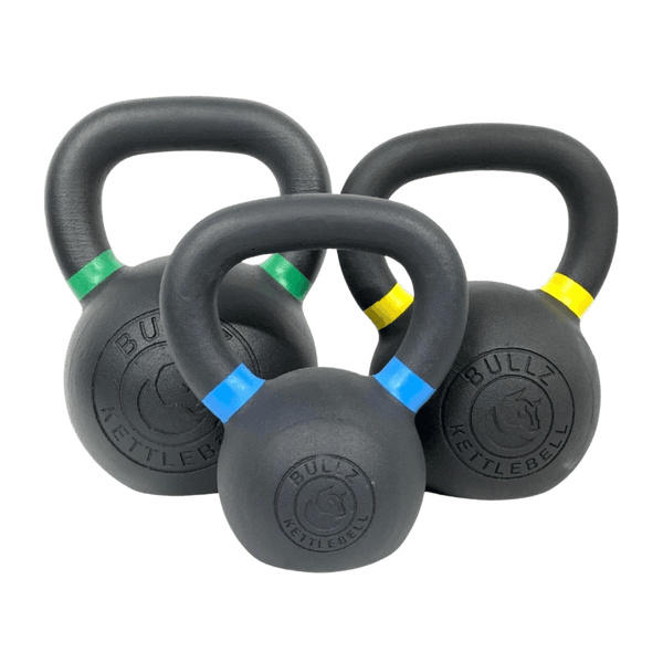 Bullz Powder Coated Standard Kettlebell - Gymsportz