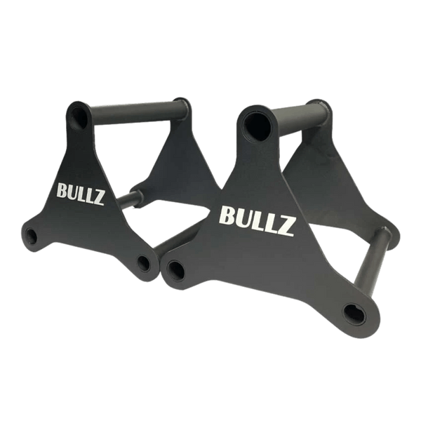 Bullz Pro Parallettes (In Pairs) - Gymsportz