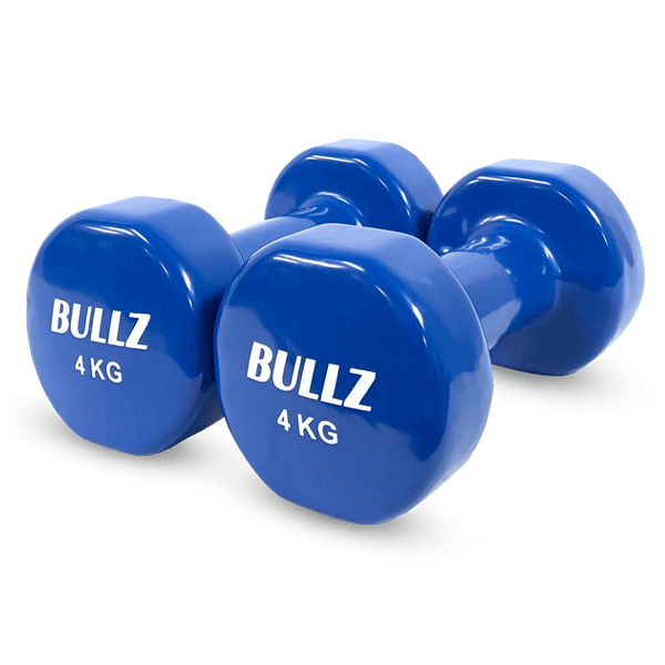 Bullz Vinyl Dumbbells (In Pairs) - Gymsportz